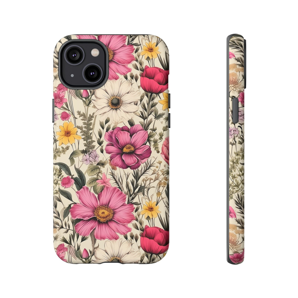 Tough CasesWildflower Design Phone Case – Beautiful Nature-Inspired Floral Pattern 2