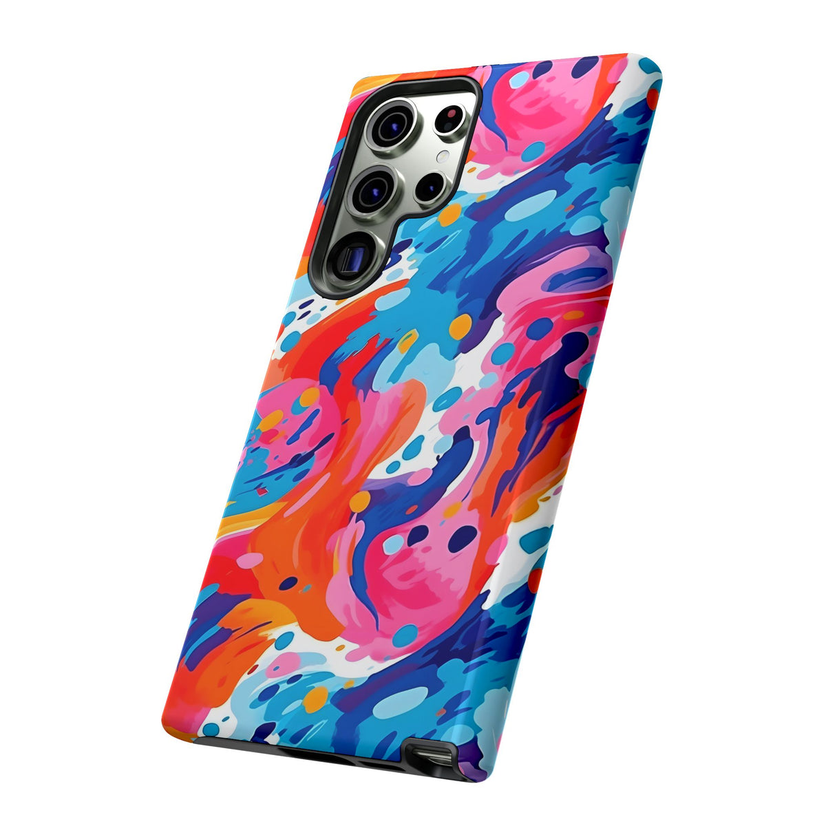 Abstract Painting Design Phone Case – Modern Art-Inspired Phone Cover 4