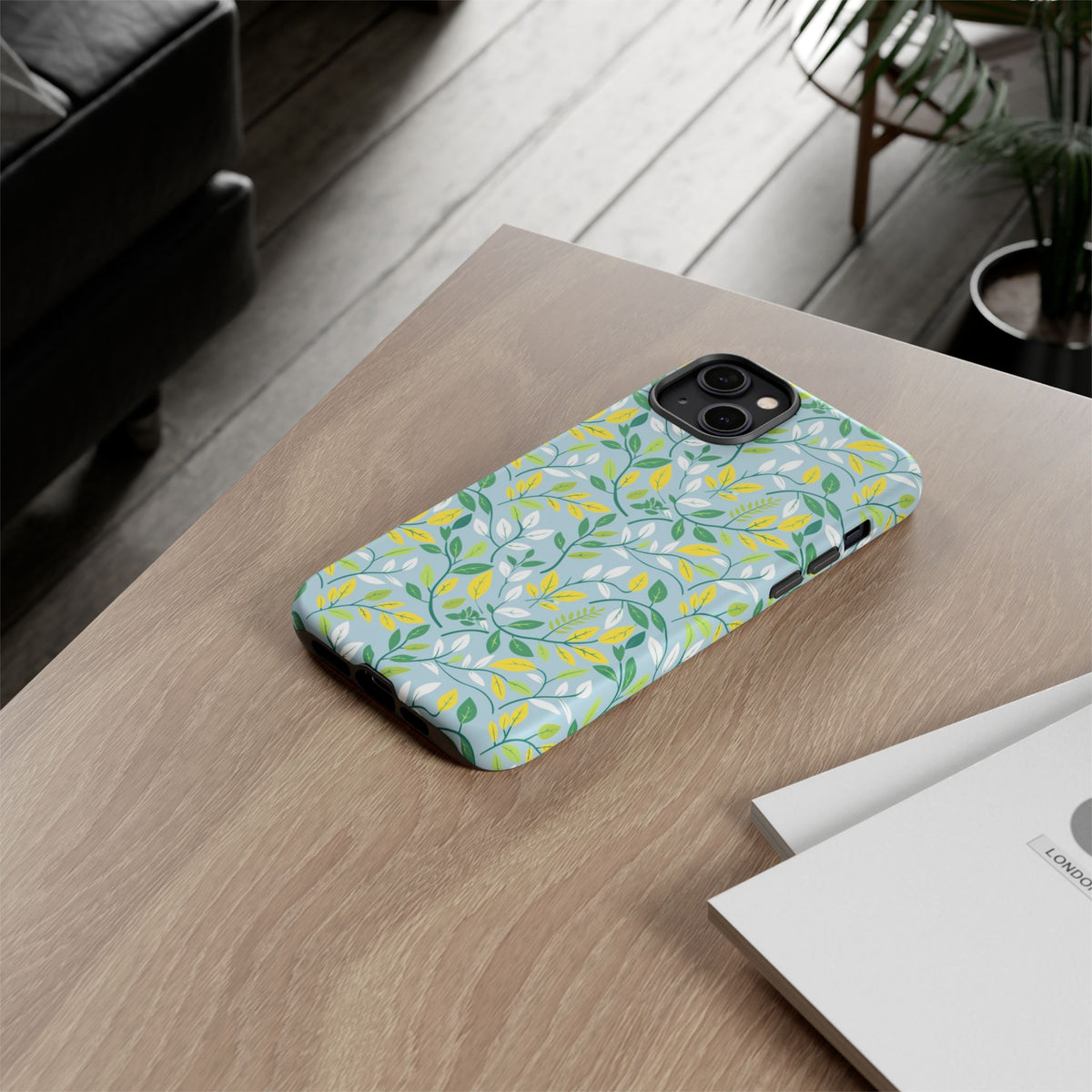 Spring Pattern Phone Case – Fresh & Vibrant Design for Your Phone 422