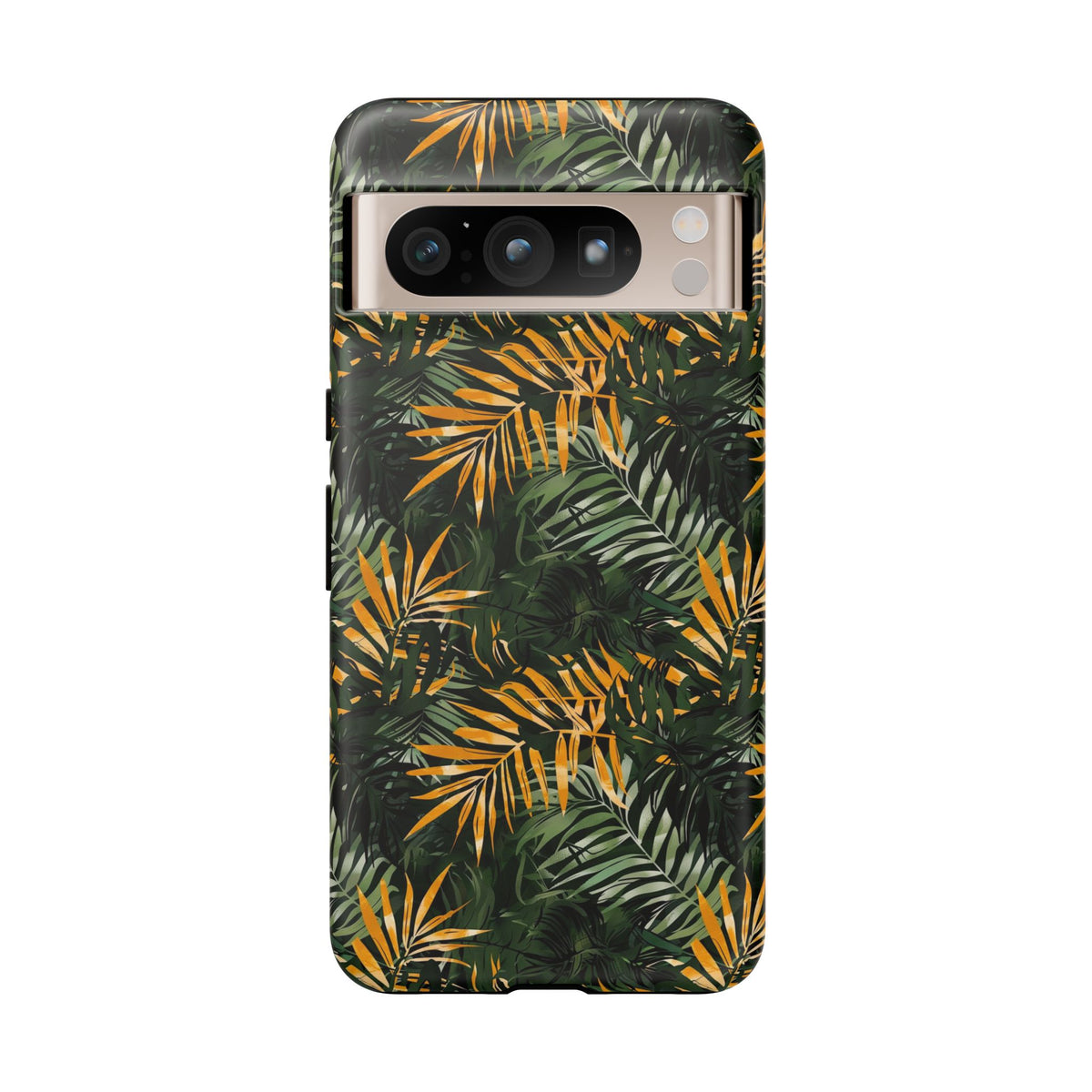 Jungle Pattern Phone Case – Exotic & Lush Design for Your Phone 332