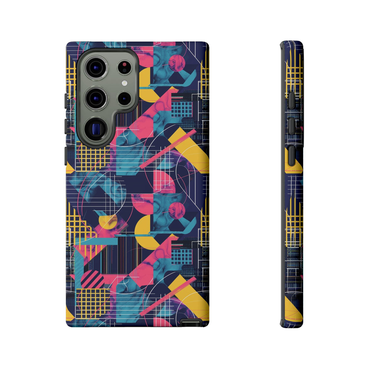 Retro 80s Seamless Phone Case – Vintage Style Meets Modern Protection 188