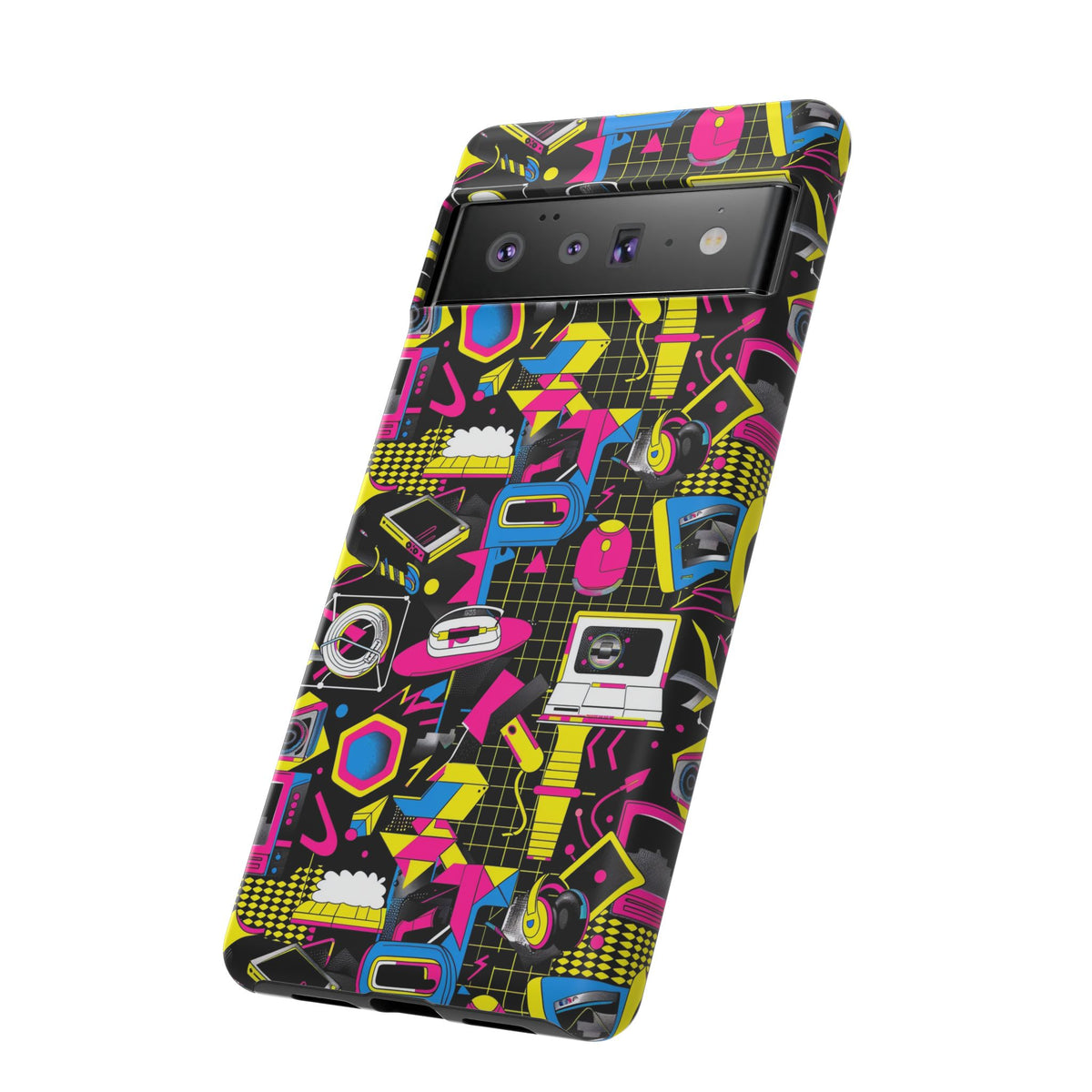 Retro 80s Seamless Phone Case – Vintage Style Meets Modern Protection 149