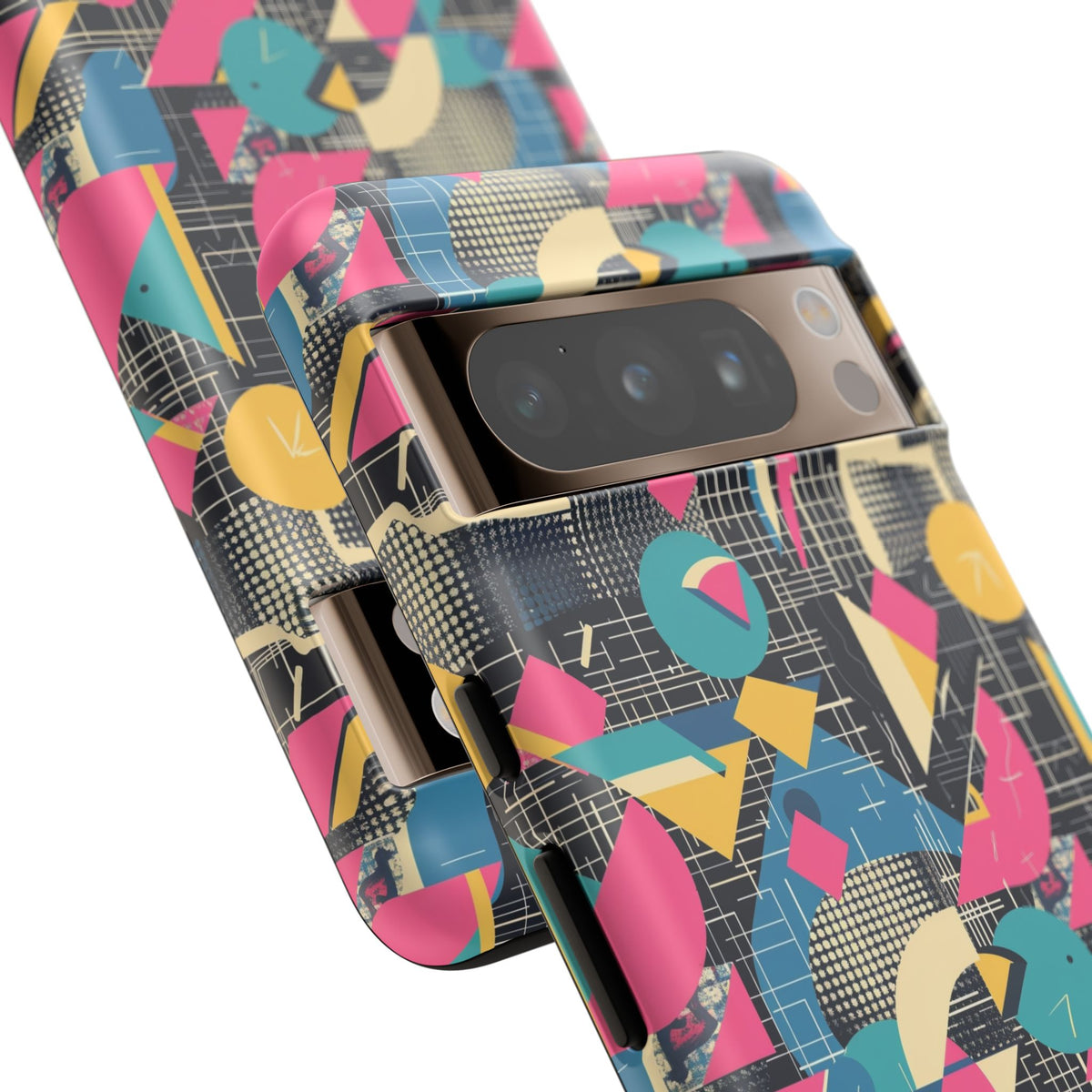 Retro 80s Seamless Phone Case – Vintage Style Meets Modern Protection 266