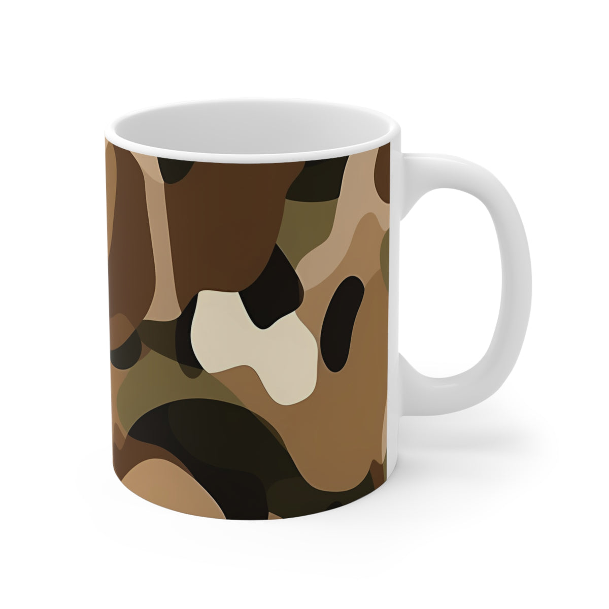 All-Over Camouflage Pattern Coffee Mug 101