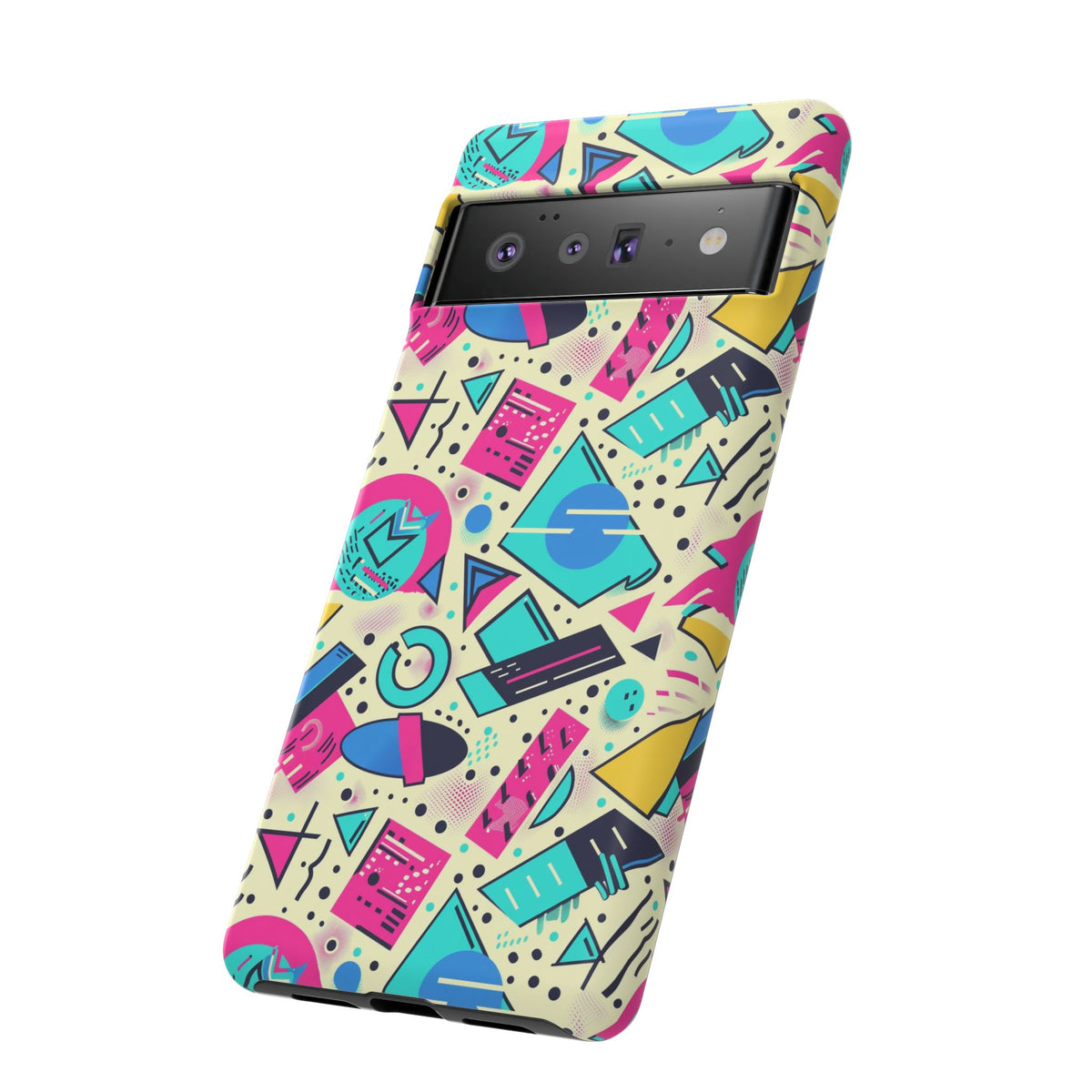 Retro 80s Seamless Phone Case – Vintage Style Meets Modern Protection 087