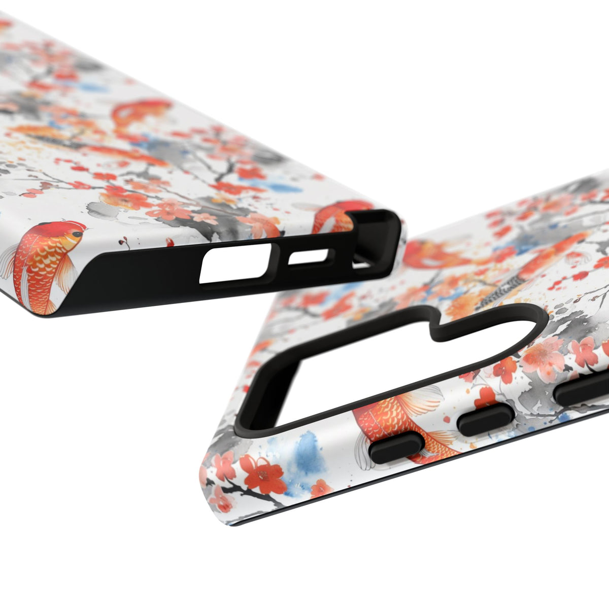 Japanese Pattern Phone Case – Elegant & Timeless Design for Your Phone 035