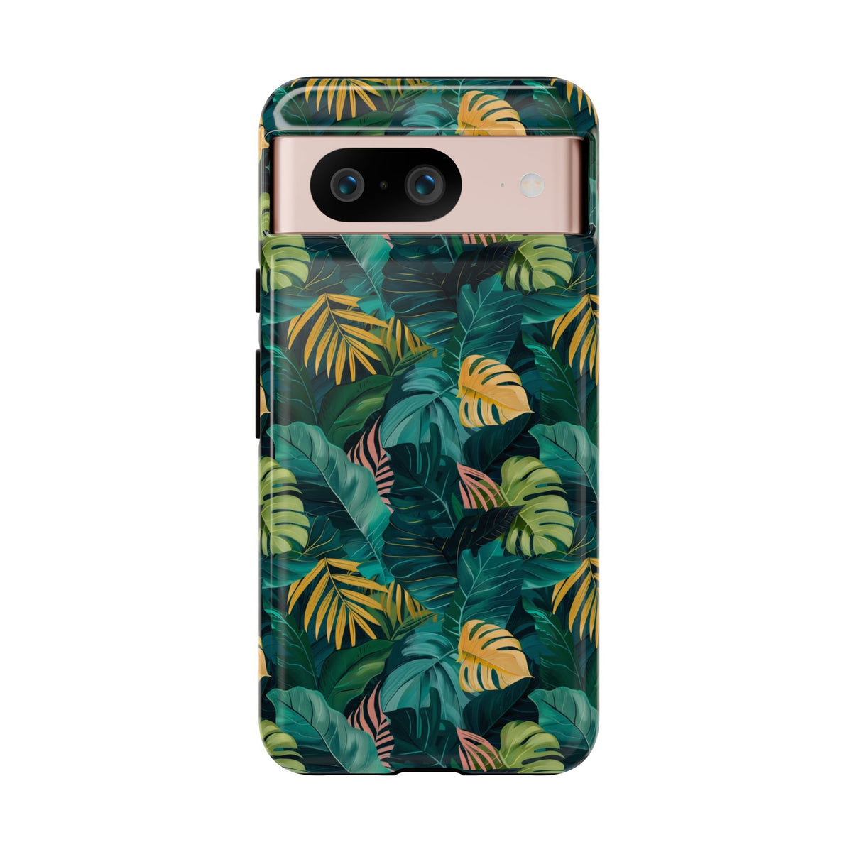 Jungle Pattern Phone Case – Exotic & Lush Design for Your Phone 337