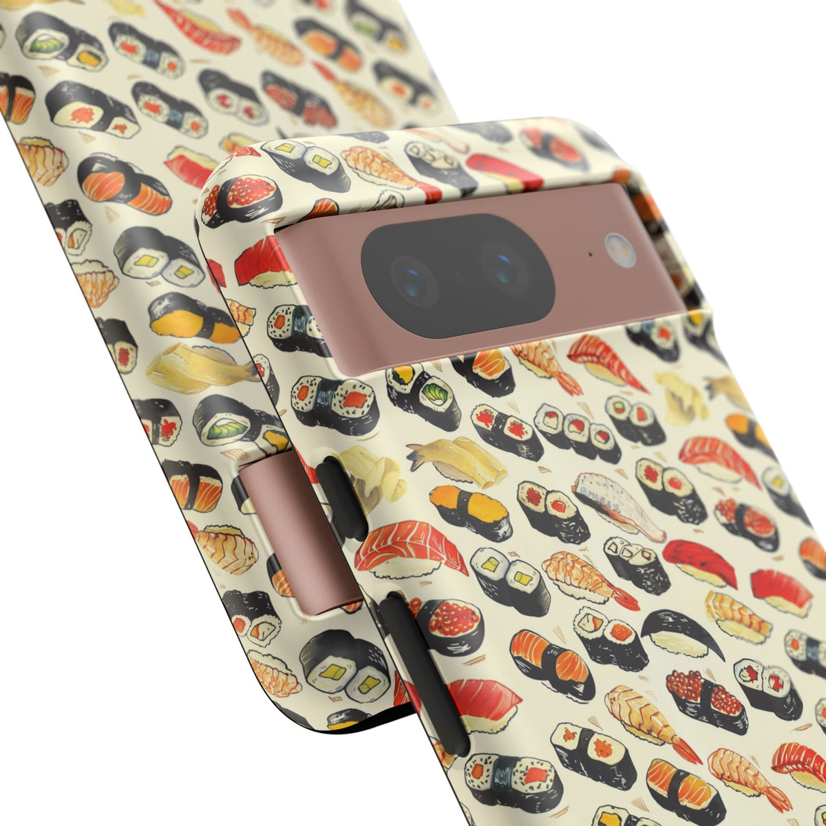 Japanese Pattern Phone Case – Elegant & Timeless Design for Your Phone 059