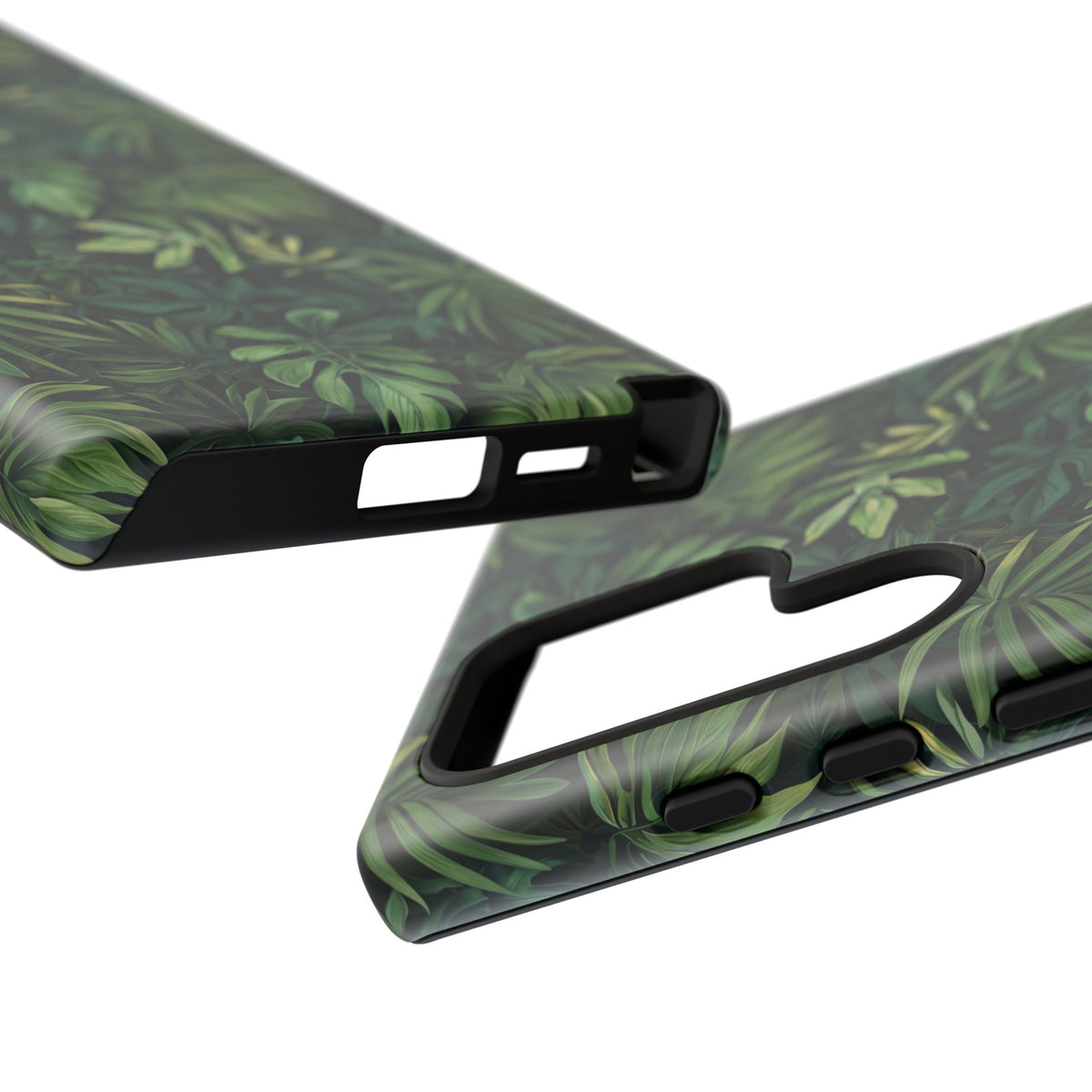 Jungle Pattern Phone Case – Exotic & Lush Design for Your Phone 322