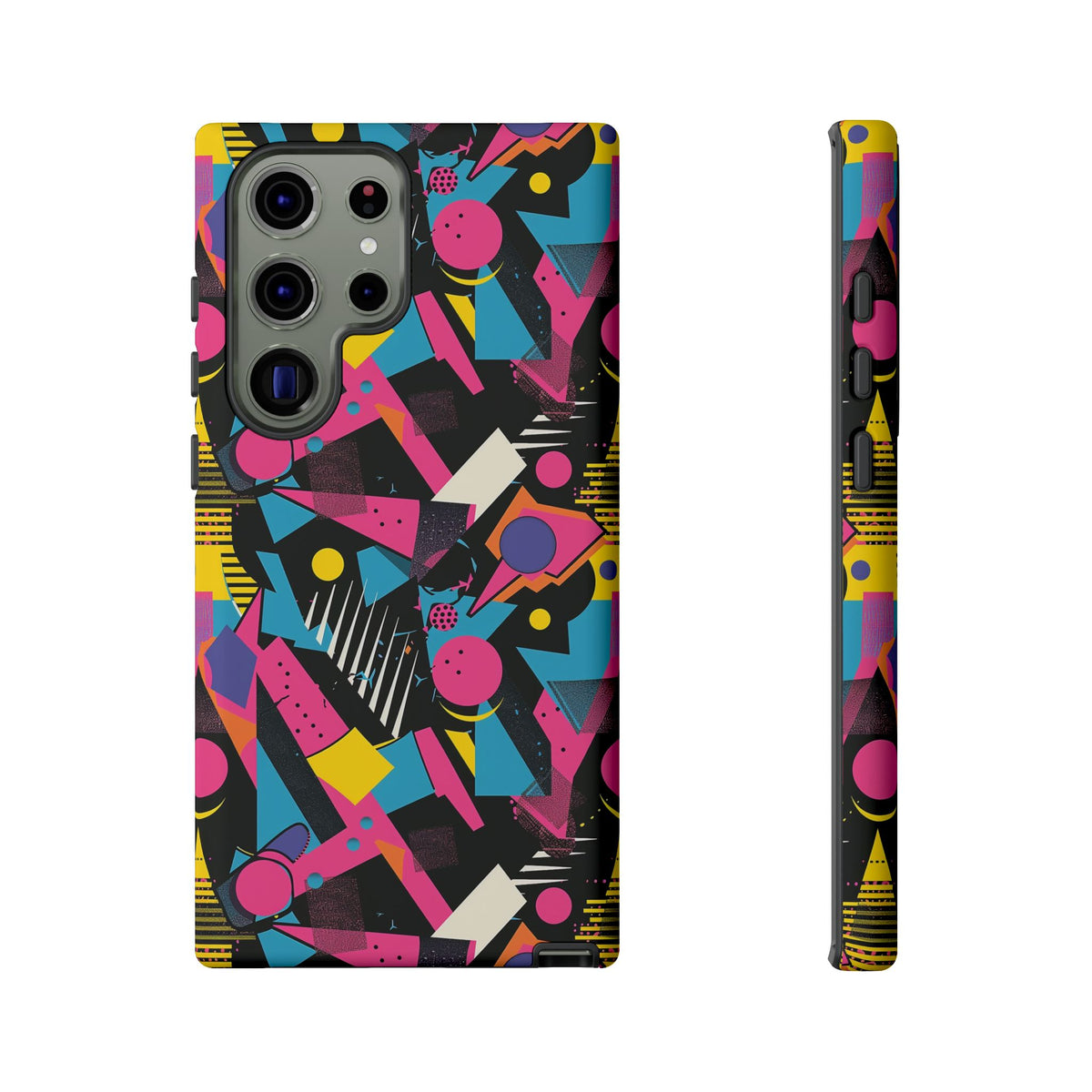 Retro 80s Seamless Phone Case – Vintage Style Meets Modern Protection 077