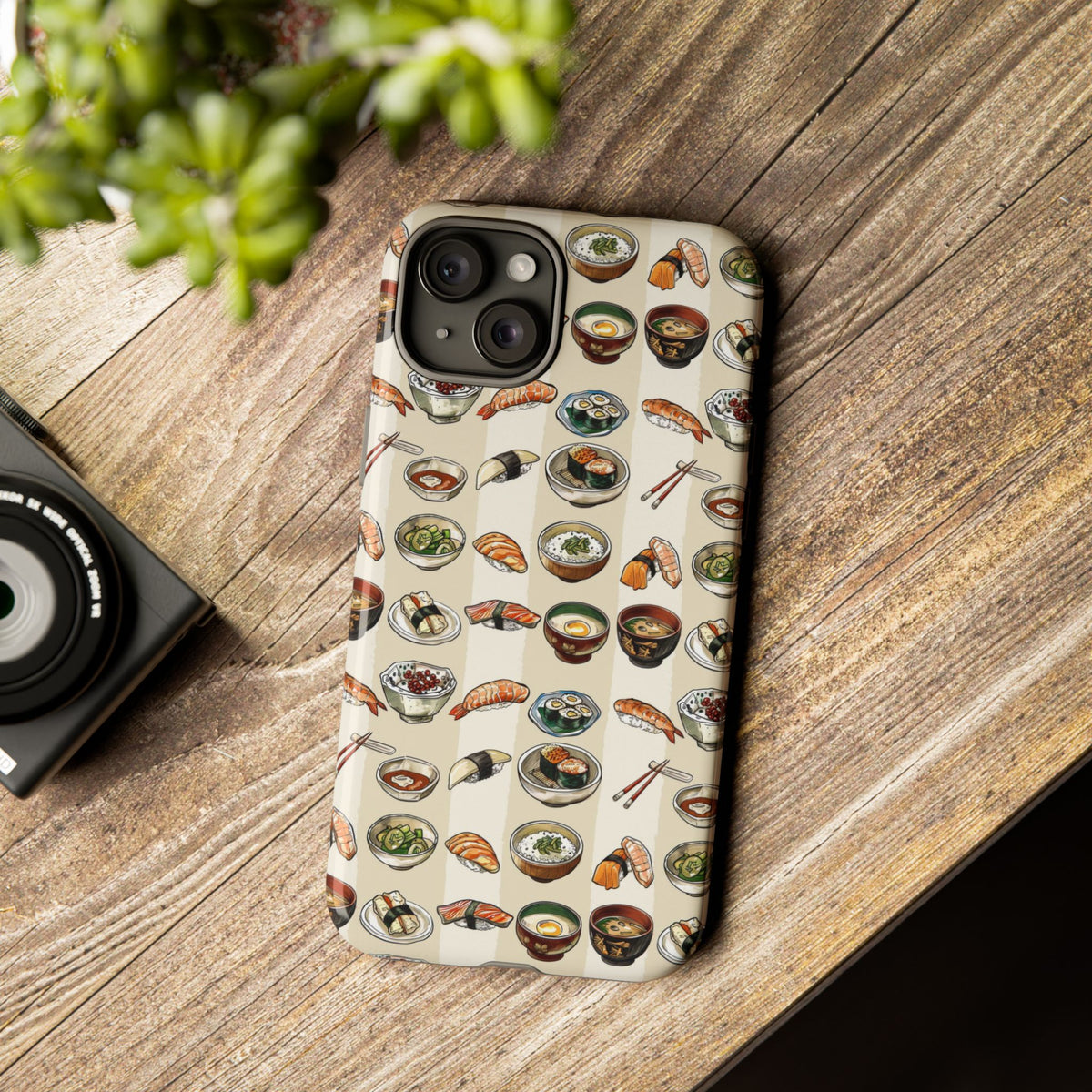 Japanese Pattern Phone Case – Elegant & Timeless Design for Your Phone 038