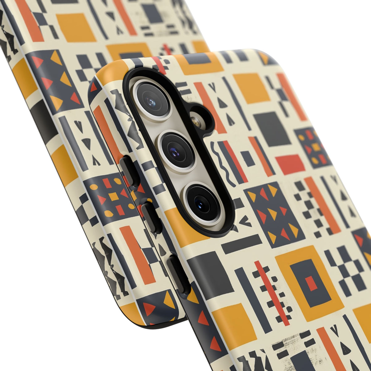 Stylish African Pattern Phone Case – Unique and Vibrant Protection 104