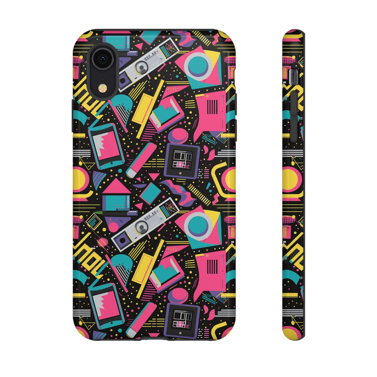 Retro 80s Seamless Phone Case – Vintage Style Meets Modern Protection 192