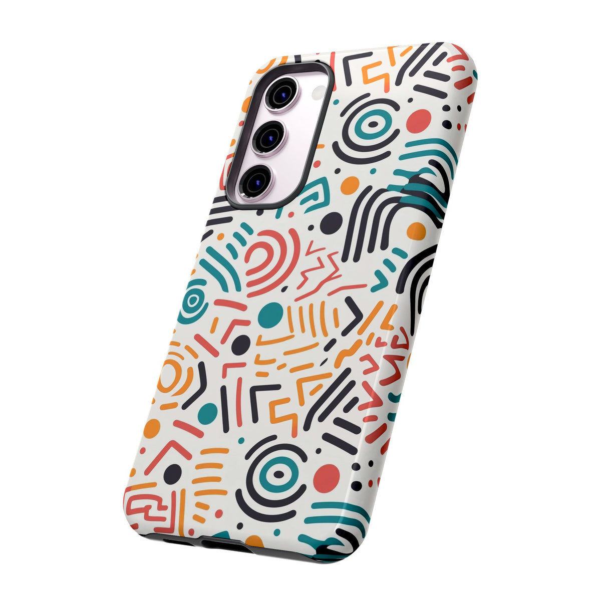 Abstract Pattern Phone Case – Elevate Your Phone with Unique Style 12