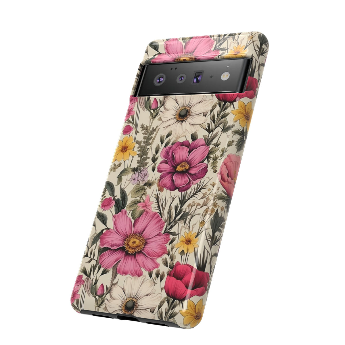 Tough CasesWildflower Design Phone Case – Beautiful Nature-Inspired Floral Pattern 2