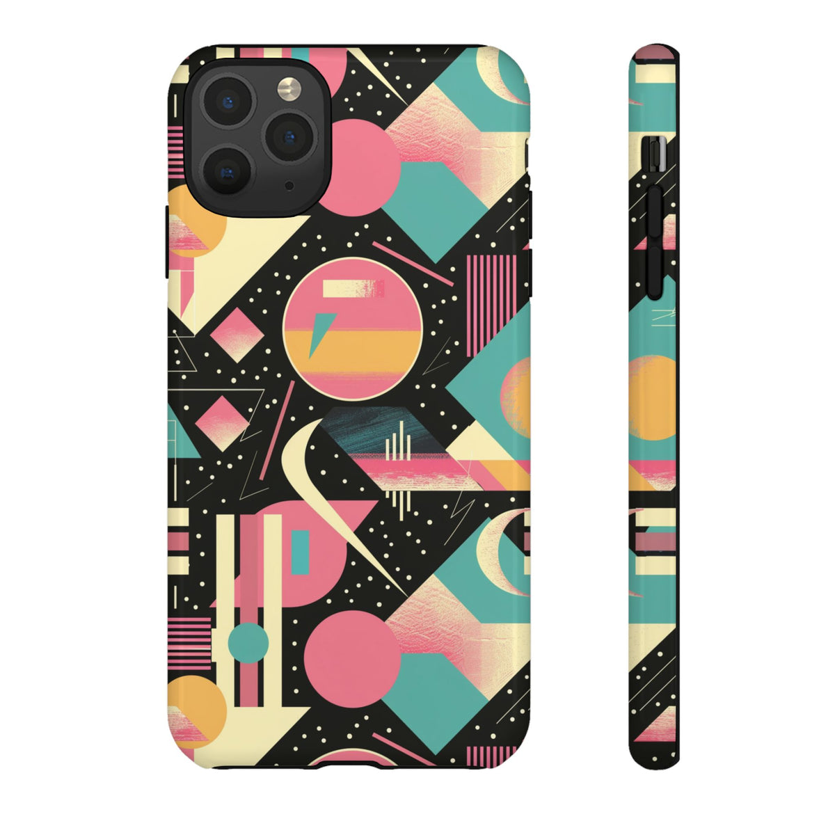 Retro 80s Seamless Phone Case – Vintage Style Meets Modern Protection 8