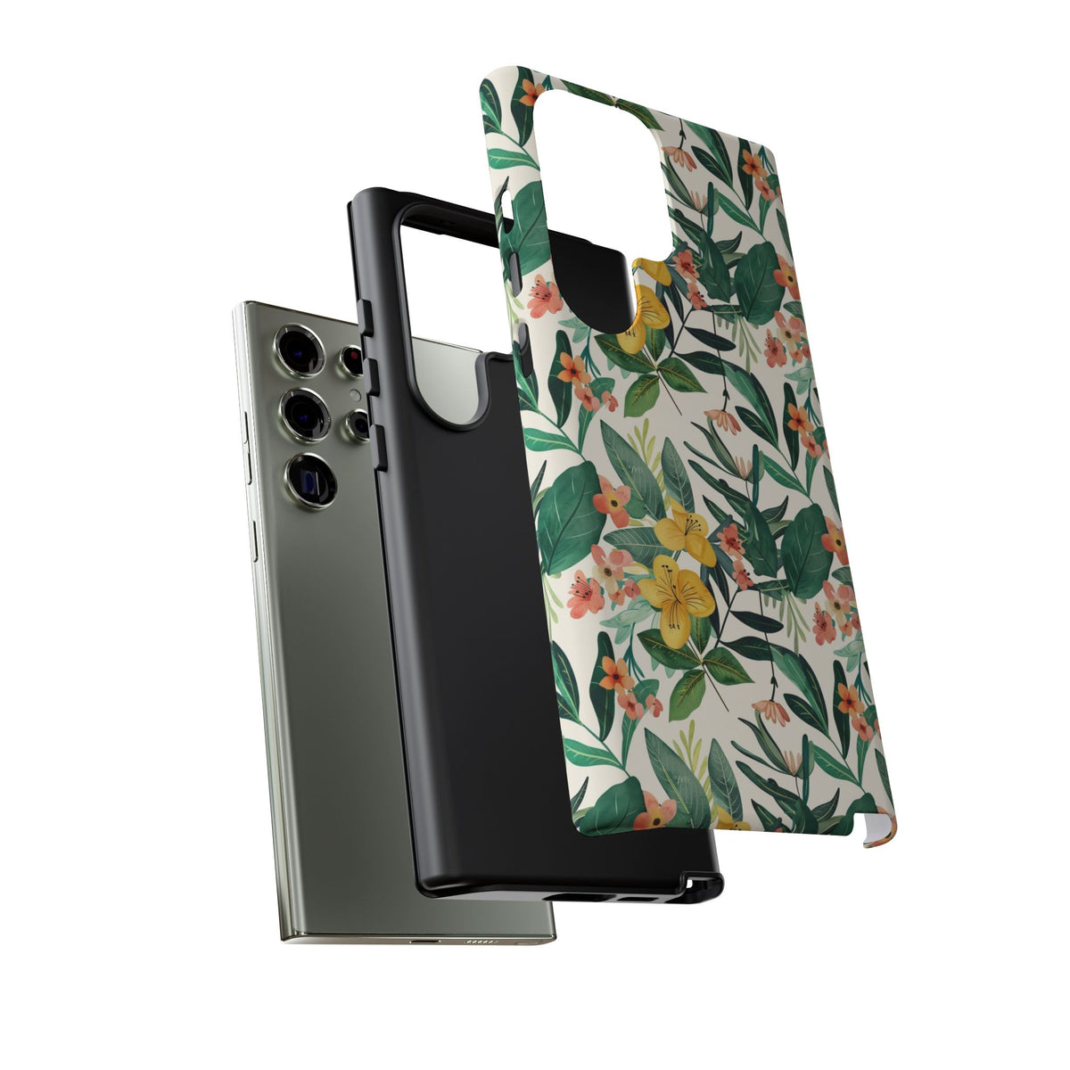 Spring Pattern Phone Case – Fresh & Vibrant Design for Your Phone 424