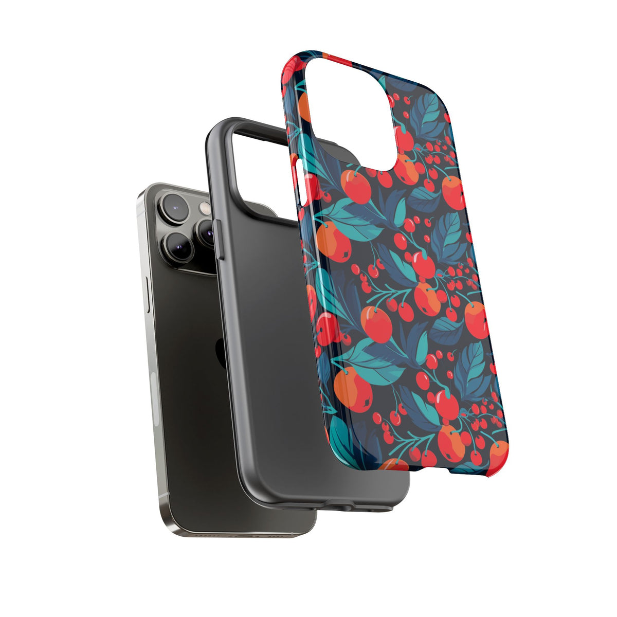 Fruit Pattern Phone Case – Vibrant & Fun Design for Your Smartphone 974