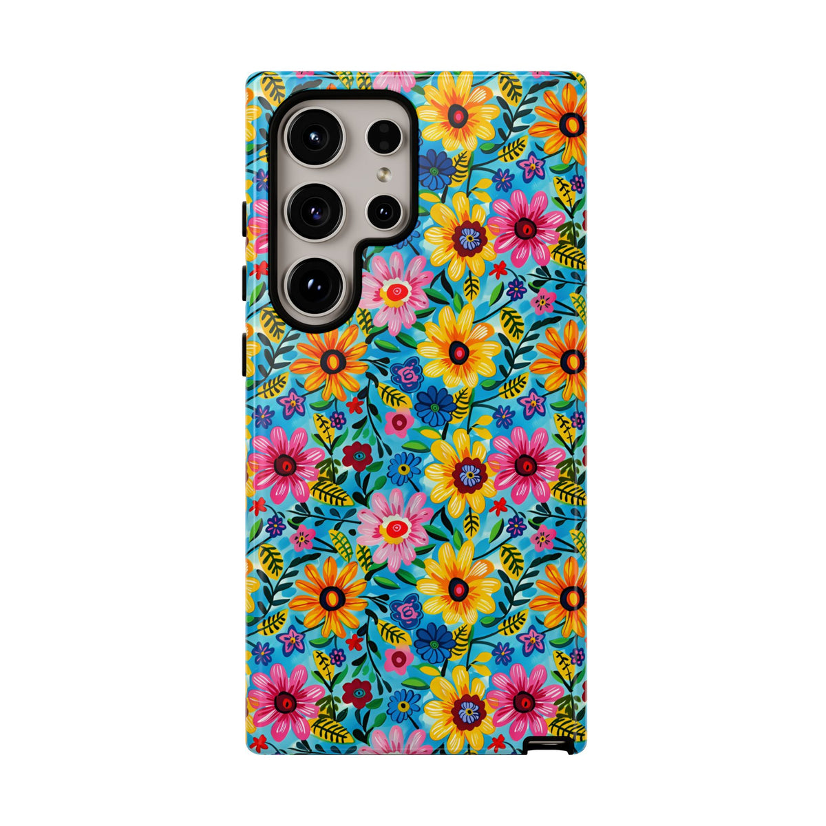 Frida Kahlo's Flower Phone Case – Artistic Elegance for Your Phone 9