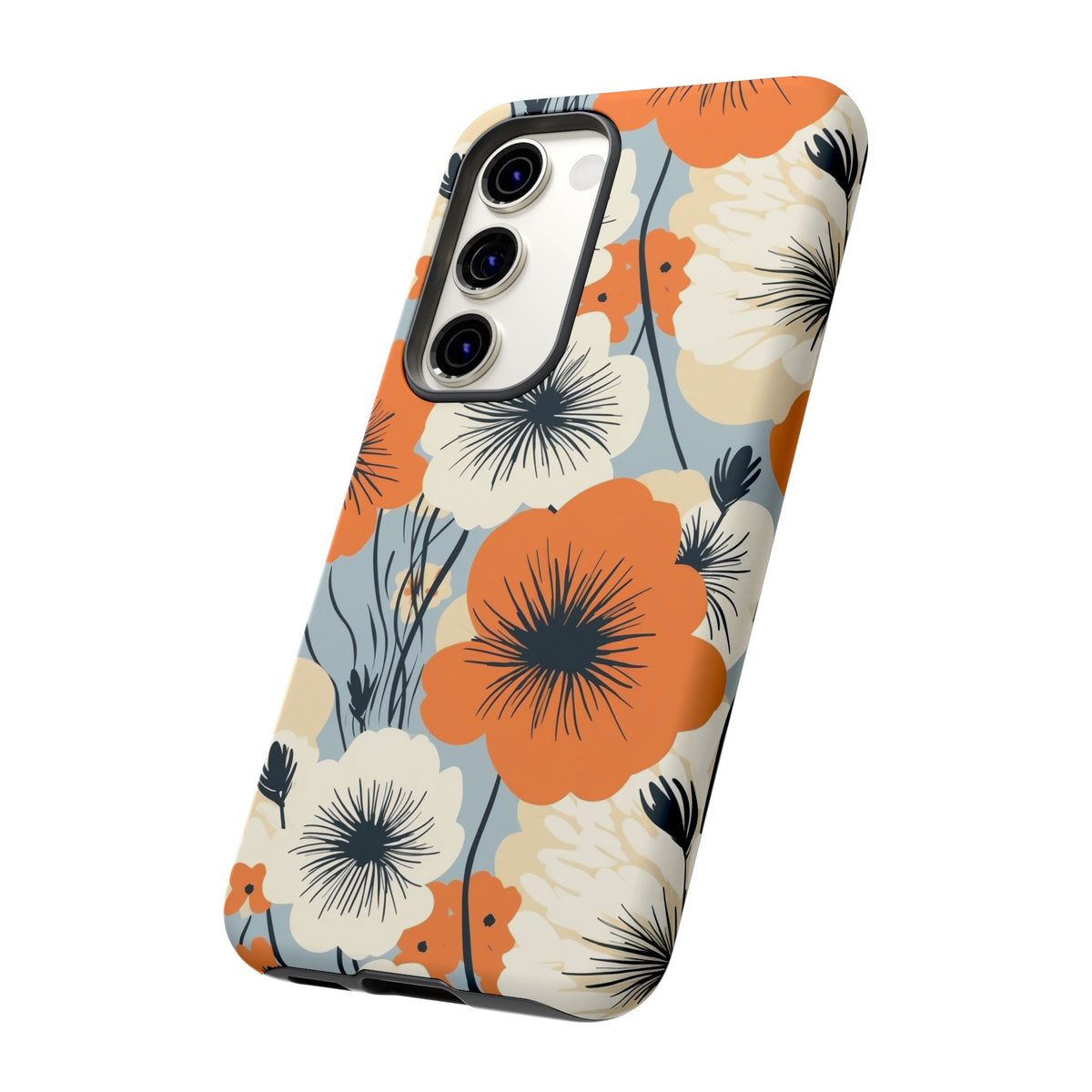 Flower-Themed Phone Case – Elegant Protection with a Floral Twist 11