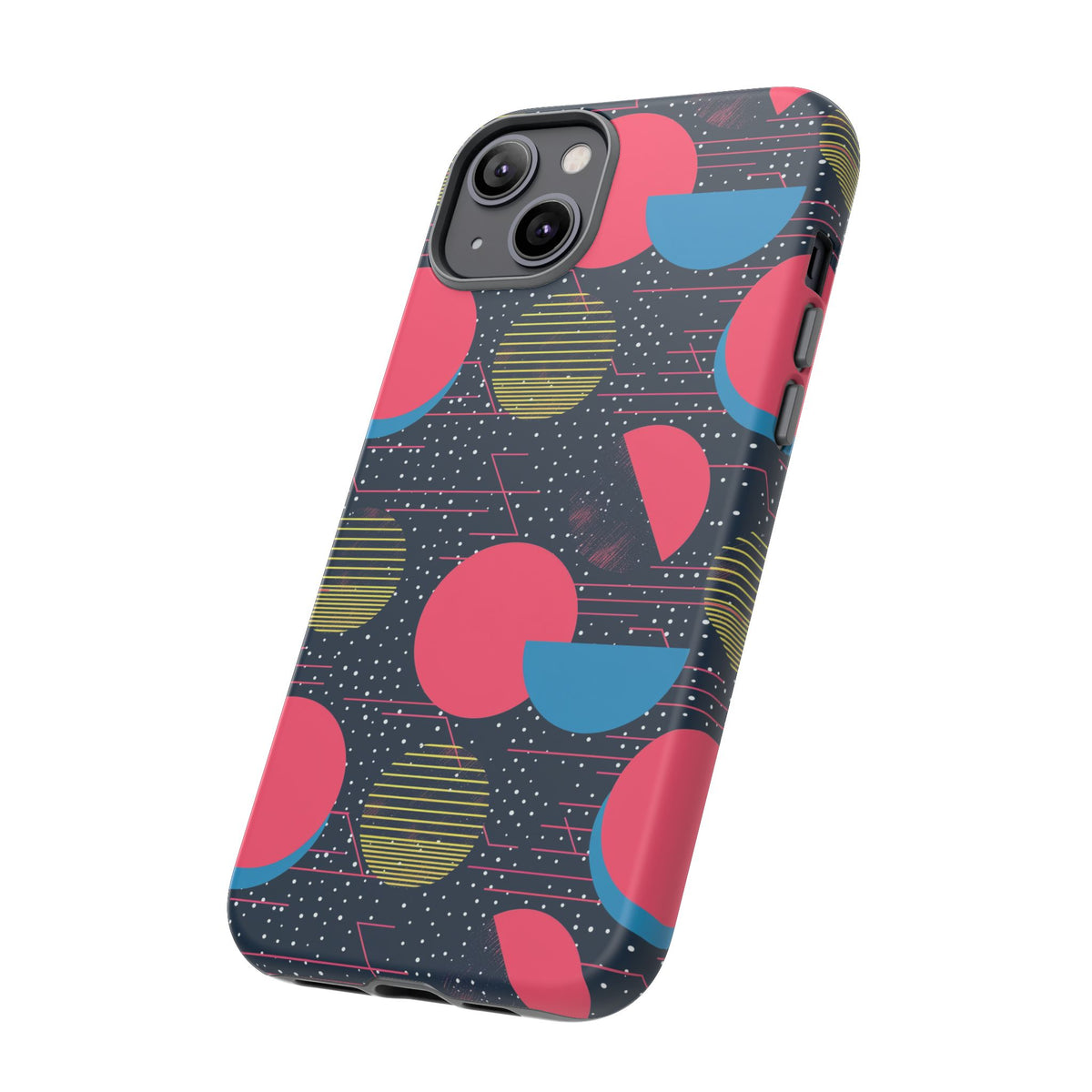 Retro 80s Seamless Phone Case – Vintage Style Meets Modern Protection 5