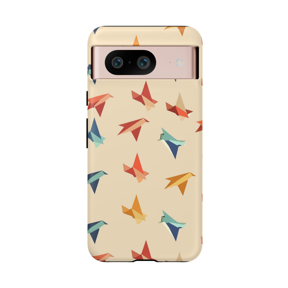 Birds Seamless Pattern Phone Case – Elegant and Timeless Avian Design 4