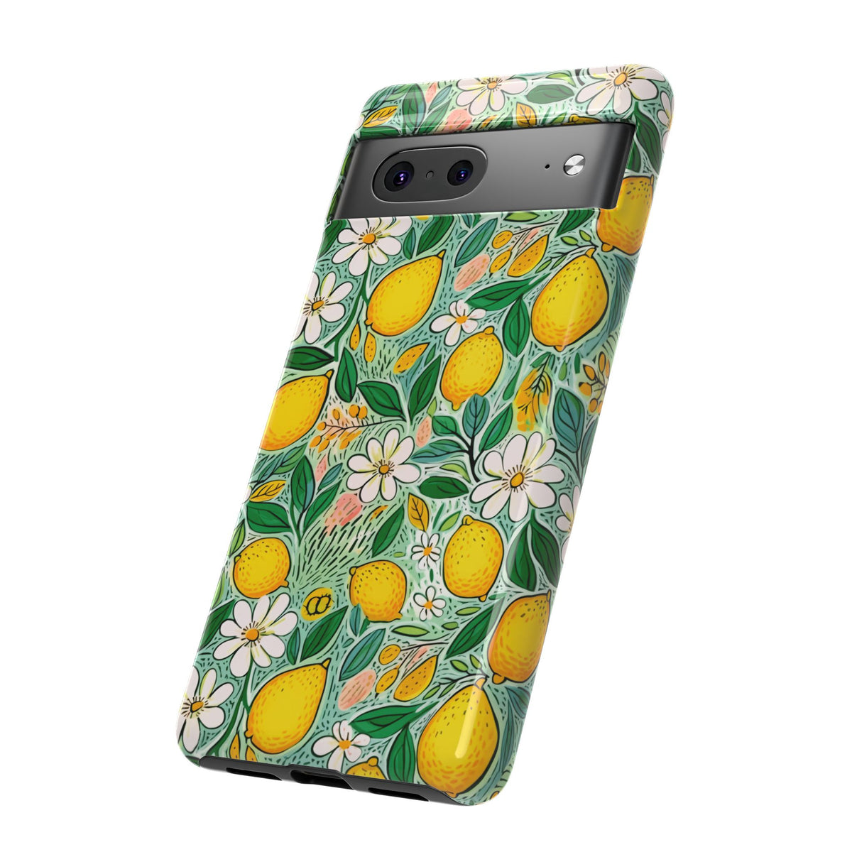 Cute Summer Lemons Phone Case – Refreshing Citrus Design for Your Phone 3