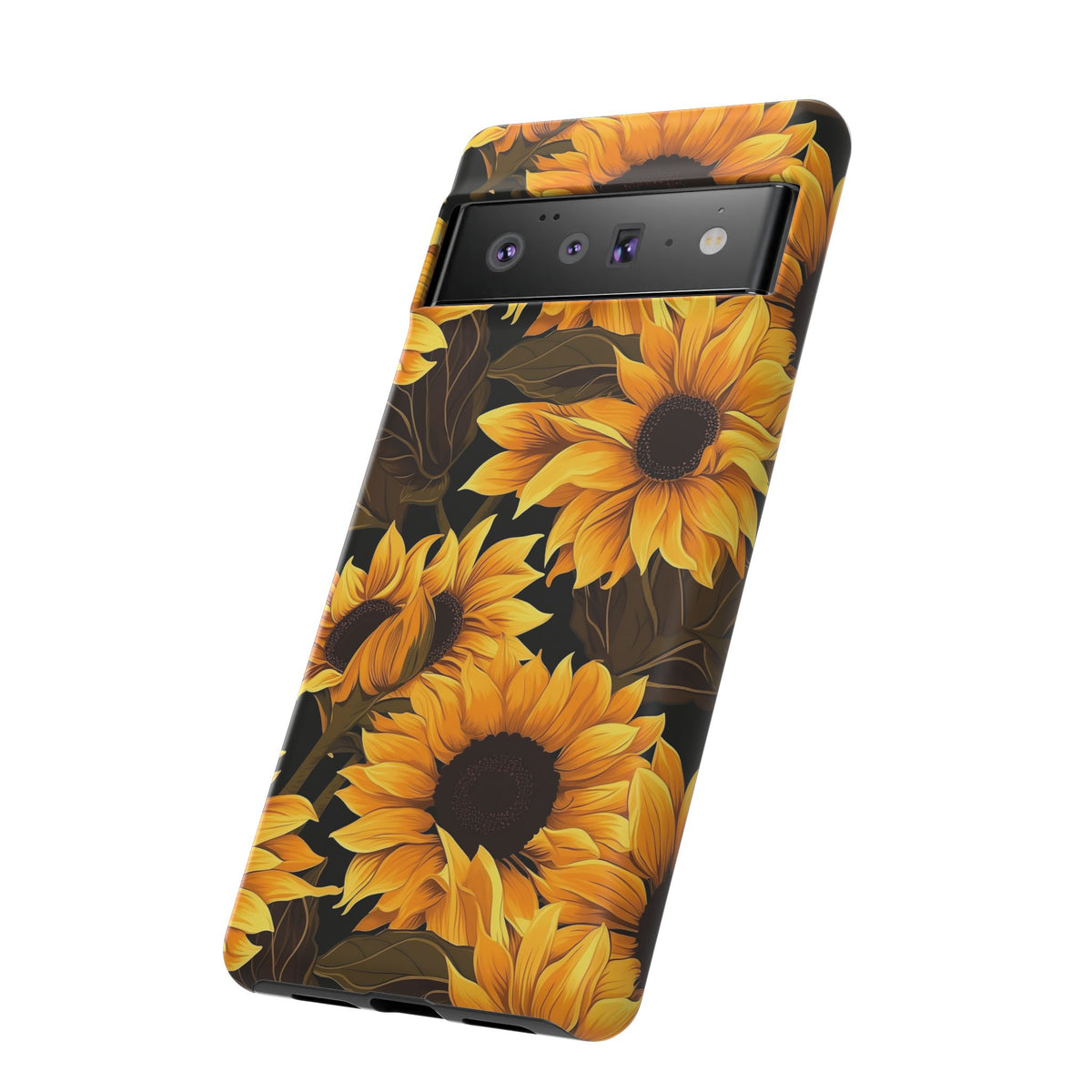 Flower-Themed Phone Case – Elegant Protection with a Floral Twist 16