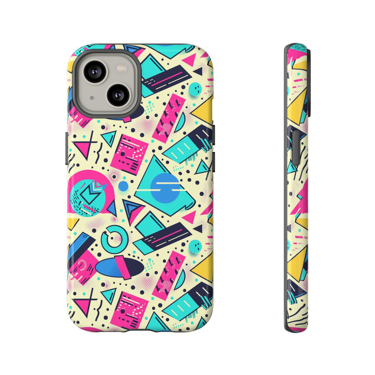 Retro 80s Seamless Phone Case – Vintage Style Meets Modern Protection 087