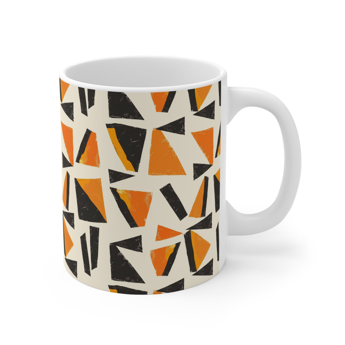 All-Over African Pattern Coffee Mug 660