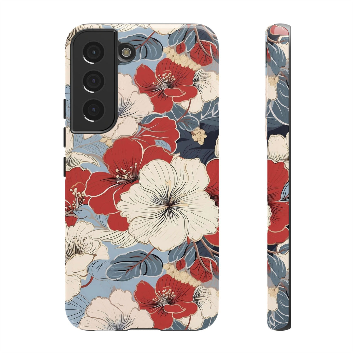 Flower-Themed Phone Case – Elegant Protection with a Floral Twist 18