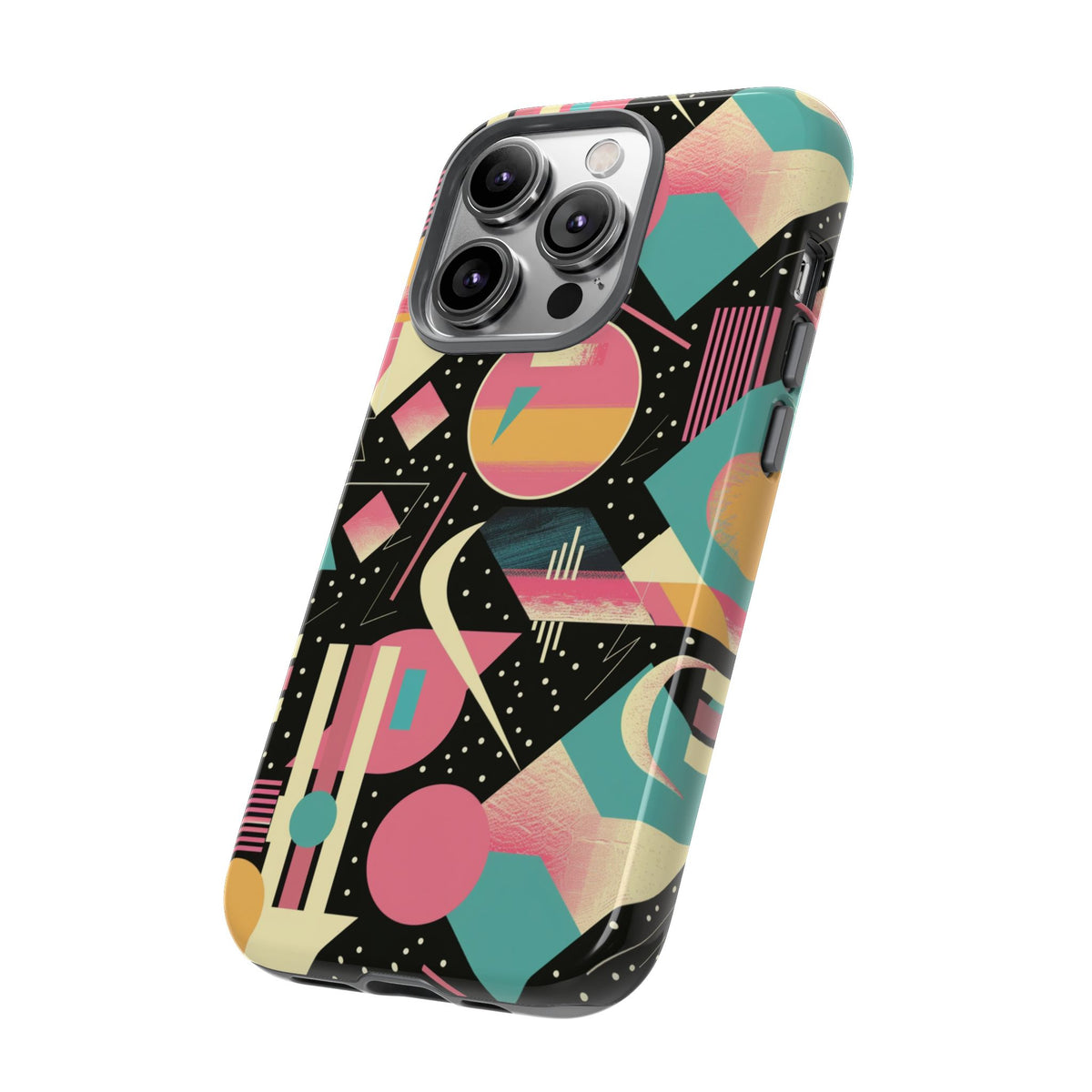 Retro 80s Seamless Phone Case – Vintage Style Meets Modern Protection 8