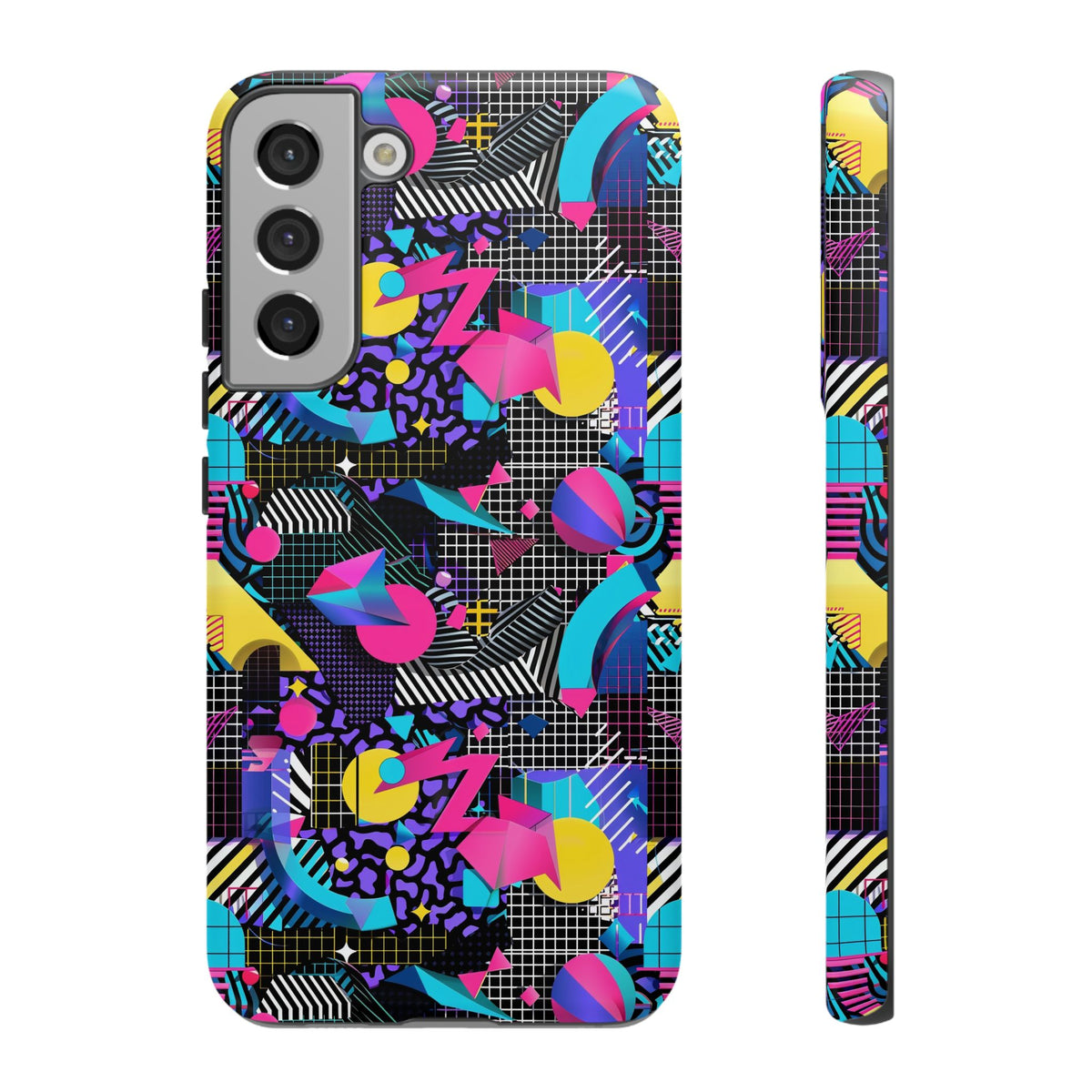 Retro 80s Seamless Phone Case – Vintage Style Meets Modern Protection 175