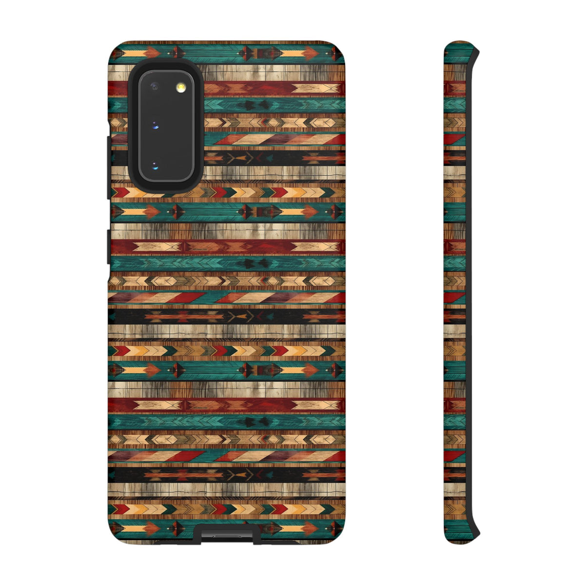 Vintage Western Seamless Design Phone Case – Classic and Timeless Western Style 2