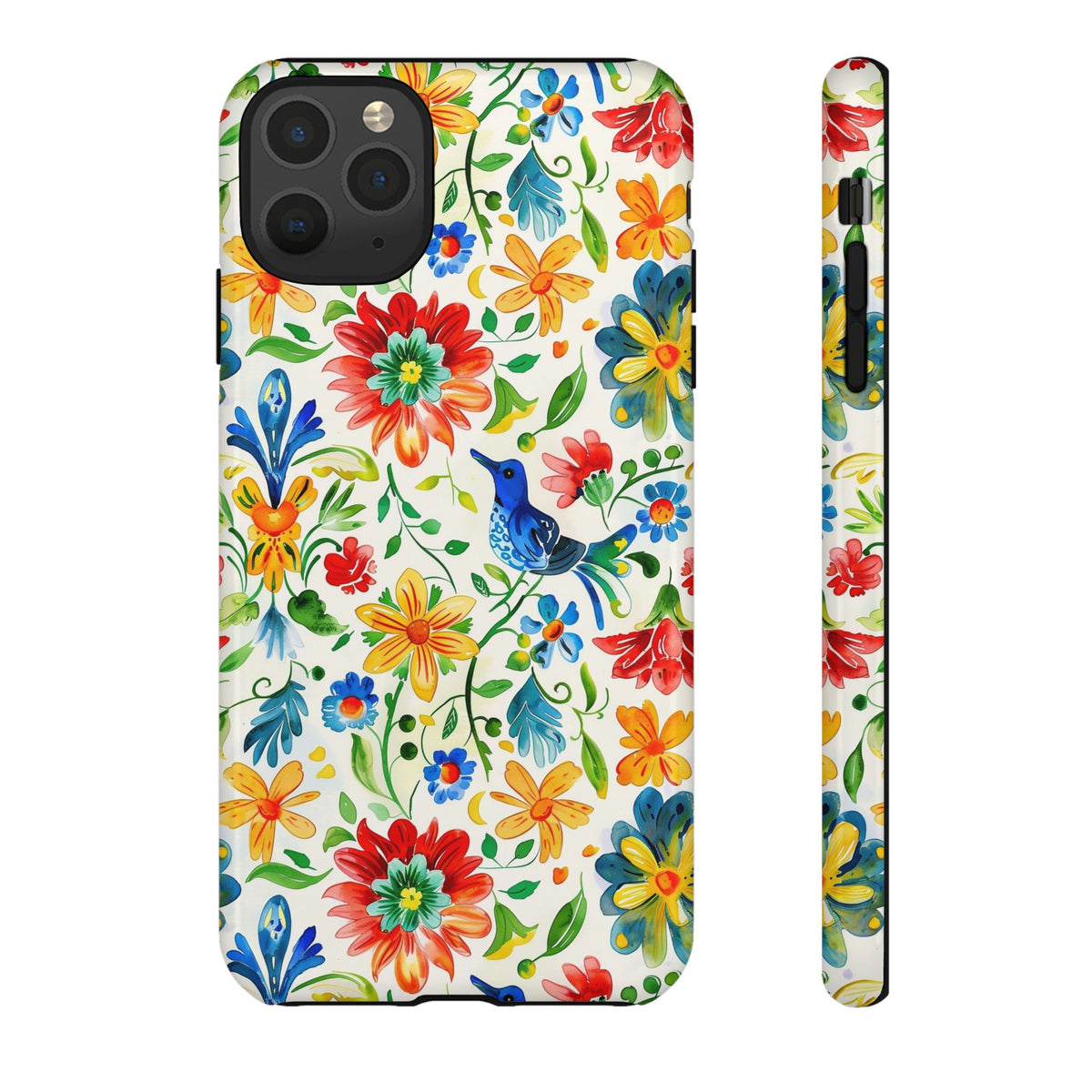 Birds Seamless Pattern Phone Case – Elegant and Timeless Avian Design 11