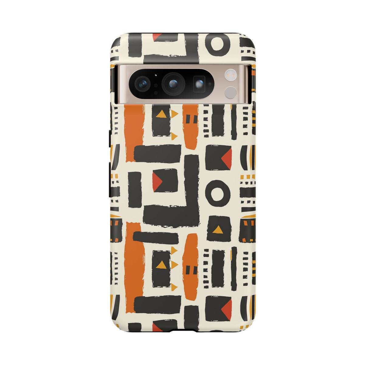 Stylish African Pattern Phone Case – Unique and Vibrant Protection 121