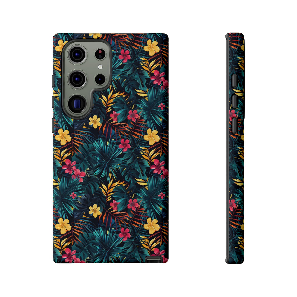 Jungle Pattern Phone Case – Exotic & Lush Design for Your Phone 327