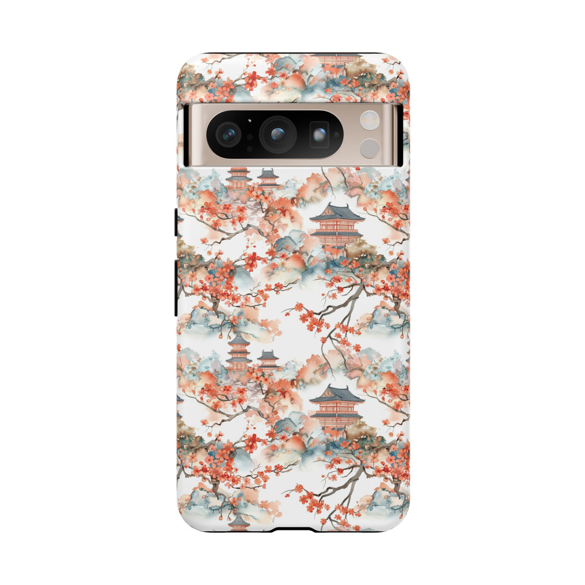 Japanese Pattern Phone Case – Elegant & Timeless Design for Your Phone 019