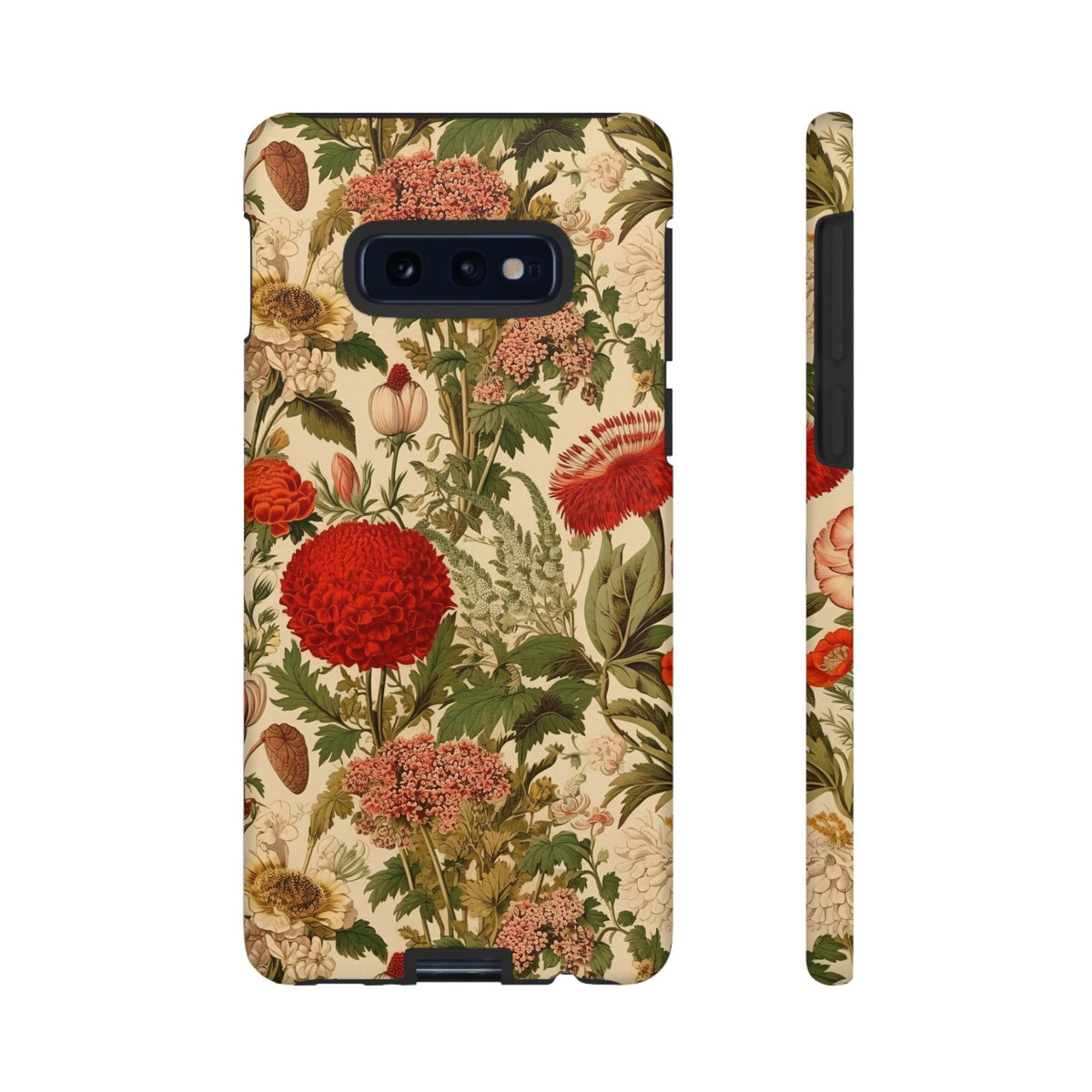 Antique Garden Botanical Phone Case - Vintage Botanical Phone Cover 2