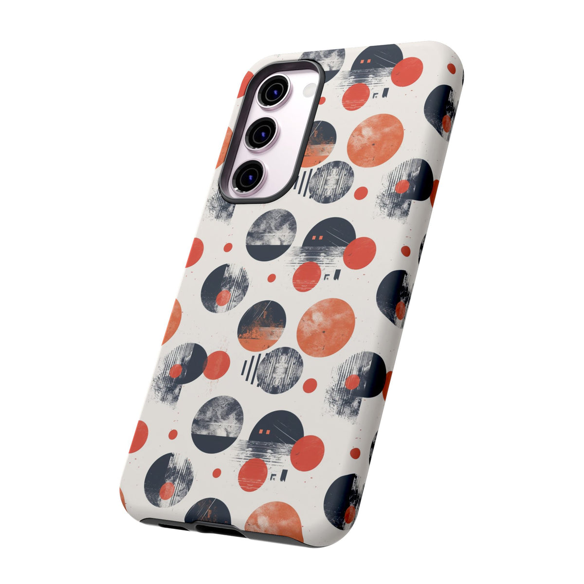 Japanese Pattern Phone Case – Elegant & Timeless Design for Your Phone 062