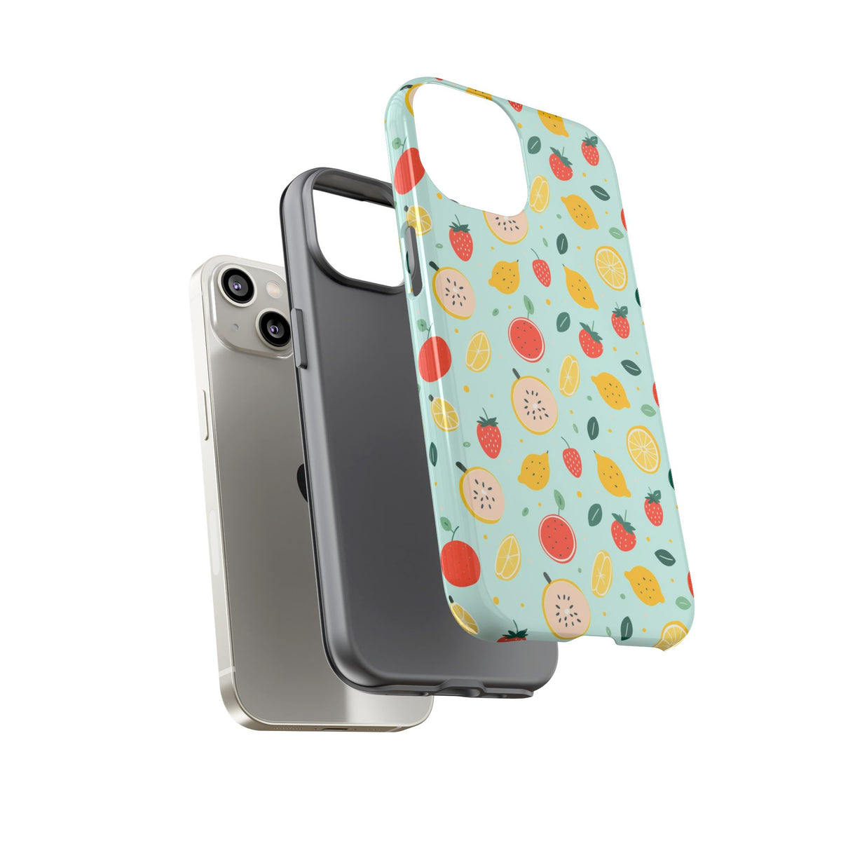 Fruit Pattern Phone Case – Vibrant & Fun Design for Your Smartphone 904