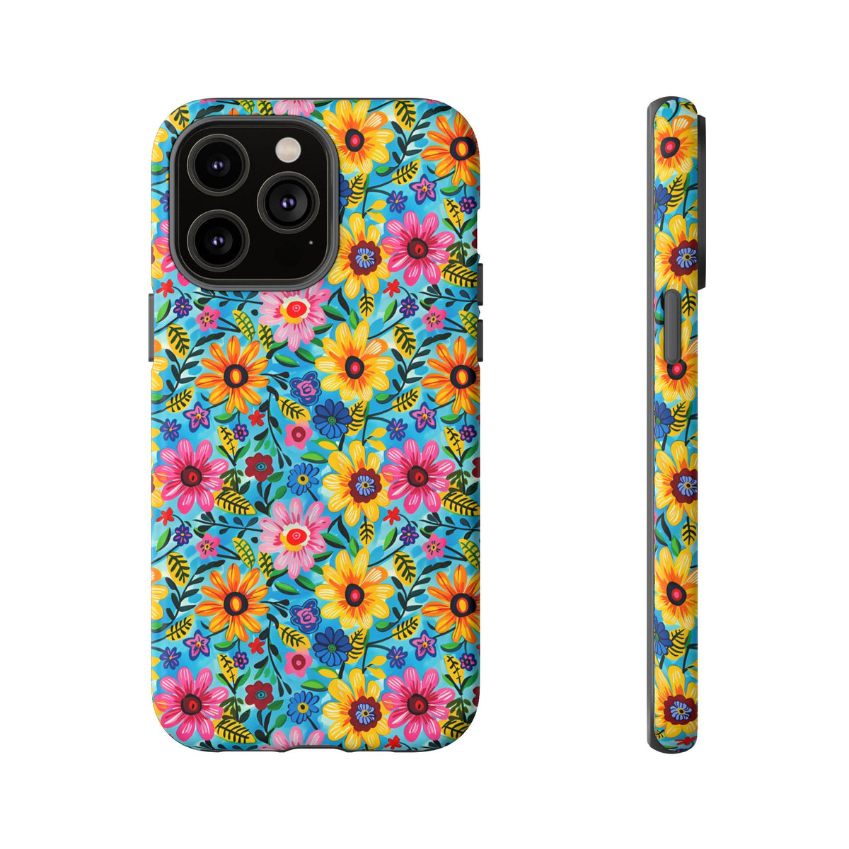 Frida Kahlo's Flower Phone Case – Artistic Elegance for Your Phone 9