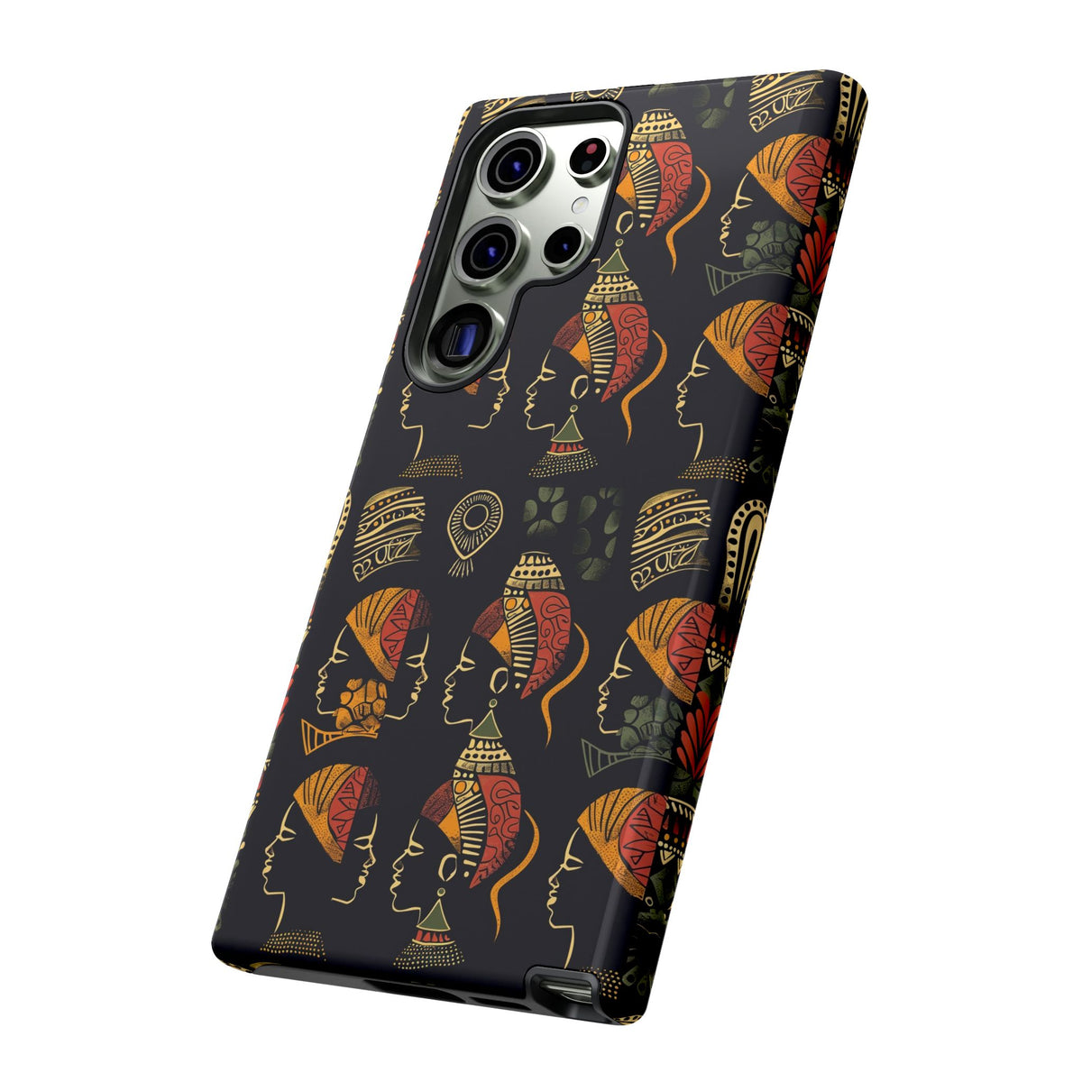 Stylish African Pattern Phone Case – Unique and Vibrant Protection 244