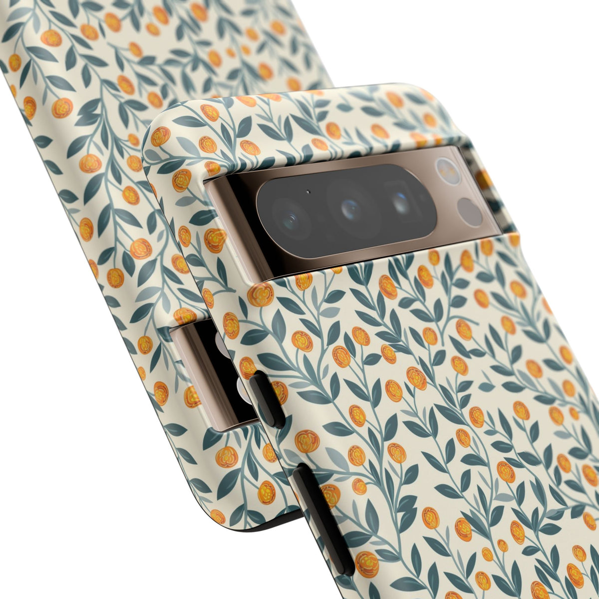 Spring Pattern Phone Case – Fresh & Vibrant Design for Your Phone 405