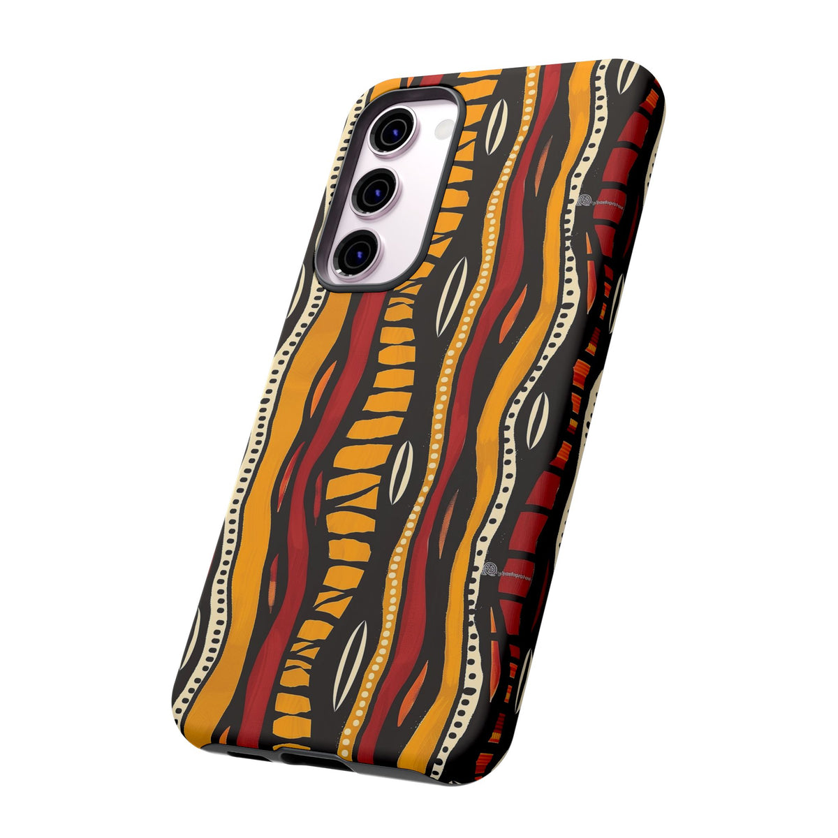 Stylish African Pattern Phone Case – Unique and Vibrant Protection 199