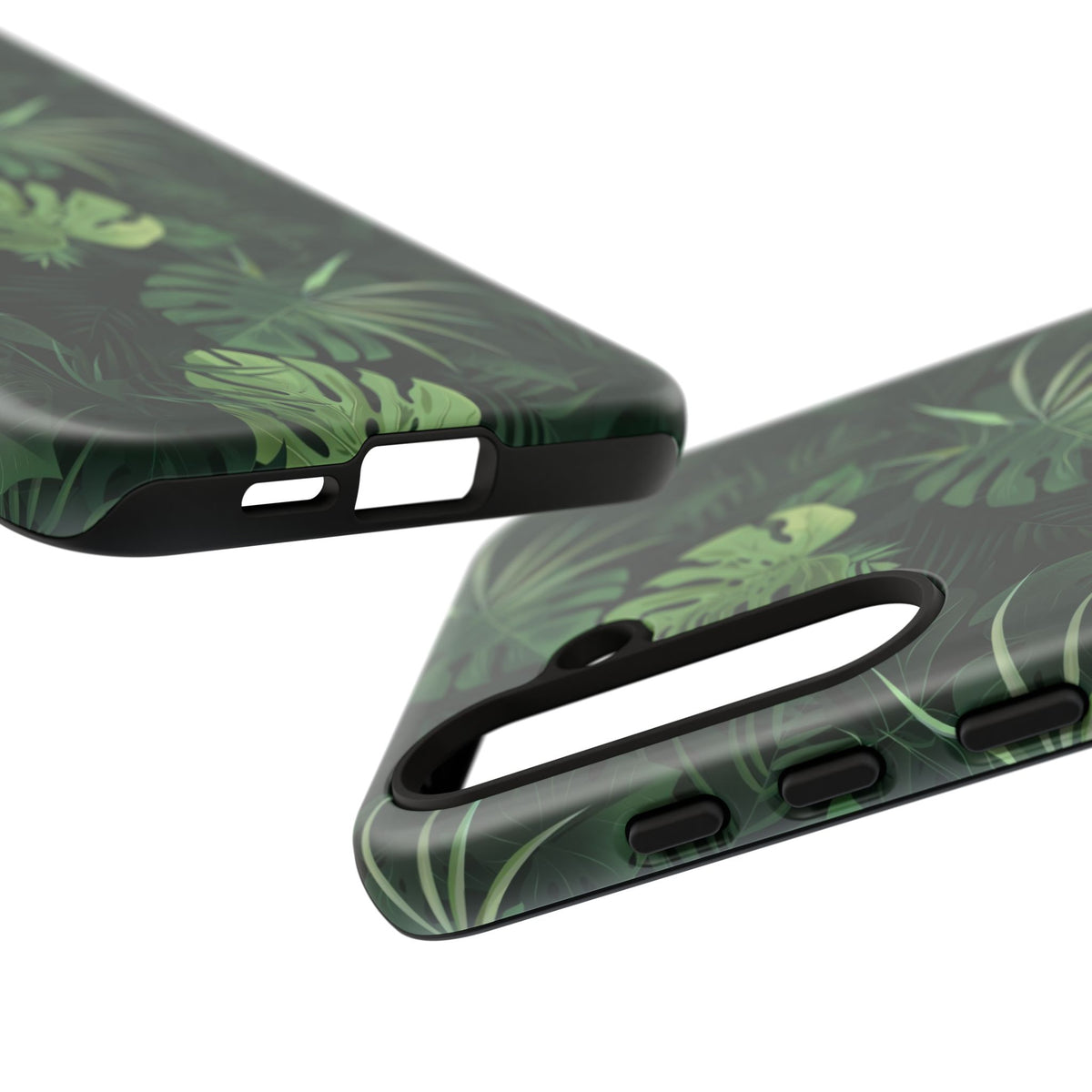 Jungle Pattern Phone Case – Exotic & Lush Design for Your Phone 335