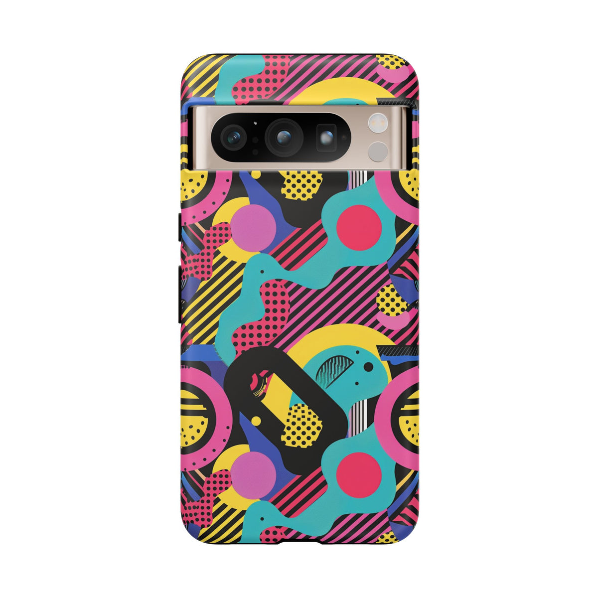 Retro 80s Seamless Phone Case – Vintage Style Meets Modern Protection 152