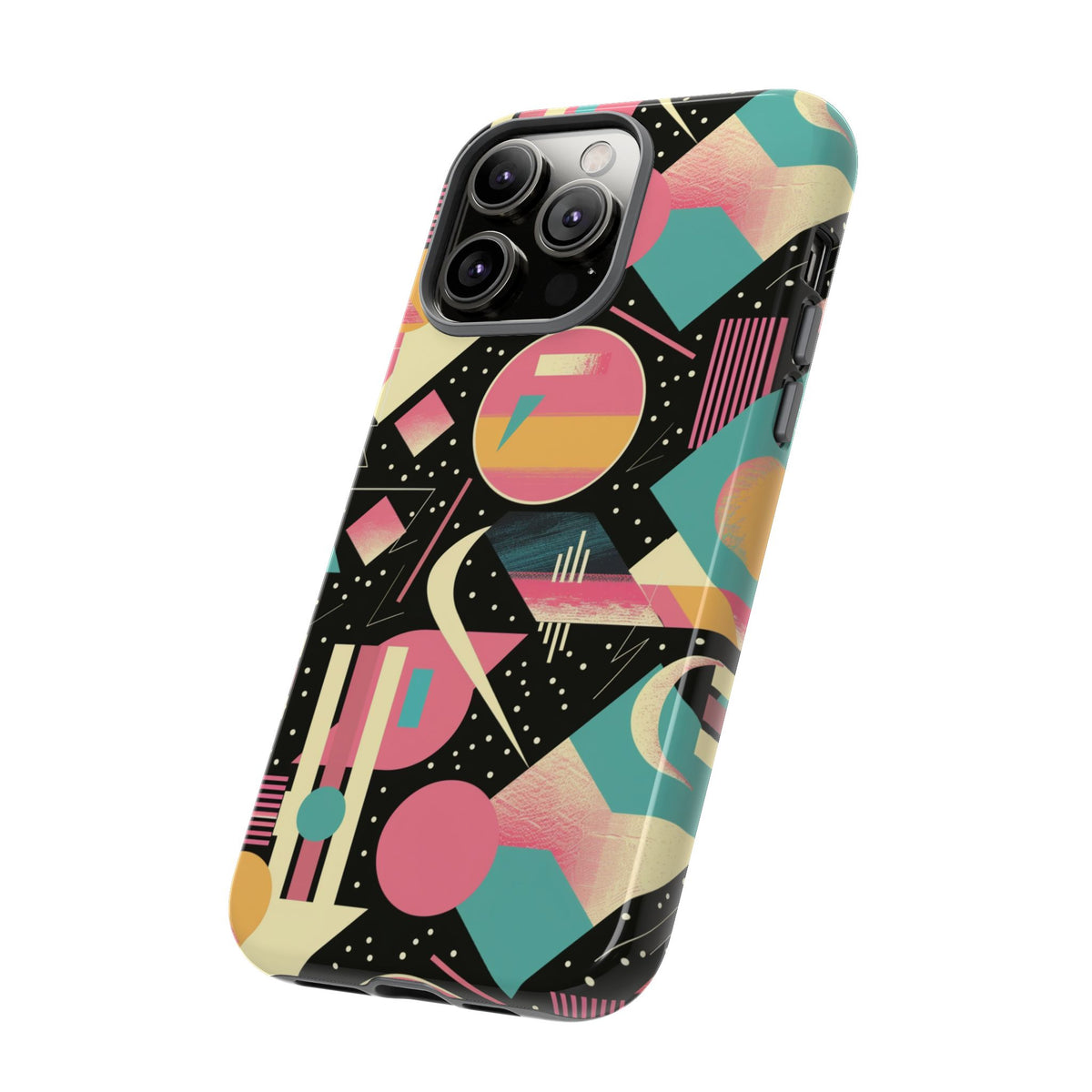 Retro 80s Seamless Phone Case – Vintage Style Meets Modern Protection 8