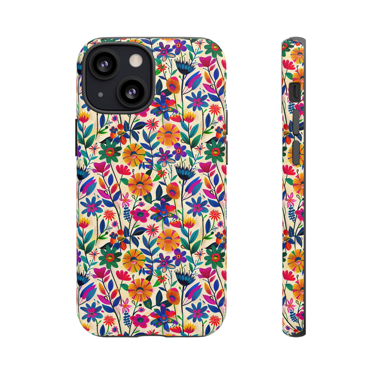 Frida Kahlo's Flower Phone Case – Artistic Elegance for Your Phone 2