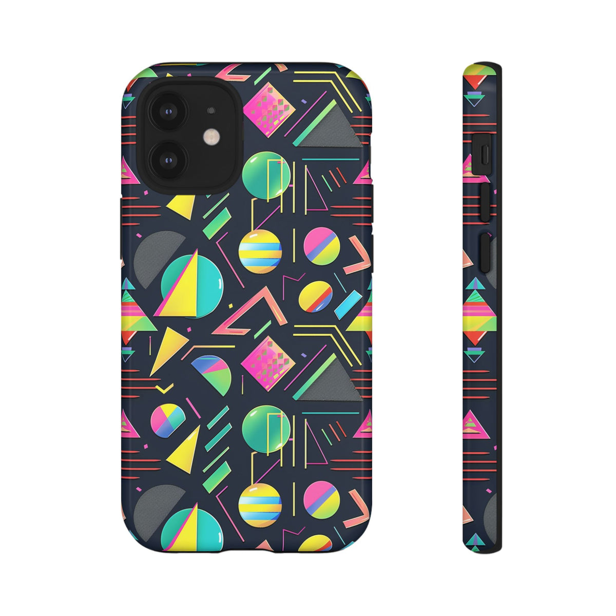 Retro 80s Seamless Phone Case – Vintage Style Meets Modern Protection 181